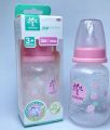 Baby Feeder Minitree PP Regular Neck Feeding Bottle 3m+ 150ml | Multicolor. 