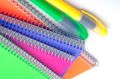 Ring register notebook.Premium quality. Spiral binding narrow lines register, Ring register, Solo spiral notebook. 