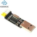 USB To TTL Converter UART Module CH340G CH340 3.3V 5V Switch For Stm Esp32 Respberry Pi Arduino. 