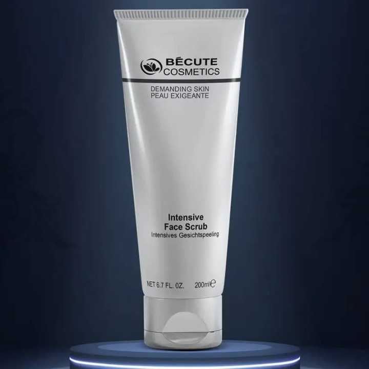 Becute Cosmetics Intensive Face Scrub (200ml) | Daraz.pk