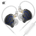 KZ ZSN Pro 2 Hybrid Drive 1BA 1DD in Ear Earphones HIFI Bass Headset Monitor Earbuds Sport Game Headphone EDX PROX ZS10PRO ZST X. 