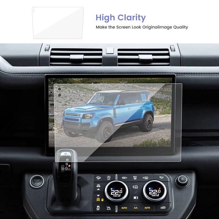 Car Accessories Tempered Glass Protector Film for Android 9'' 10'' Universal Multimedia Radio Player Touch Screen Resist Film
