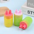 Herbal Inhalant Inhaler Accessory Two Nostrils Sticks Inhaler Tubes Cap Thai Traditional Portable Reusable Nasal Inhaler Bottle. 