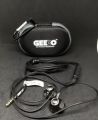 •GEEOO X12 Strong Bass Metal In-Ear Headphone with Pouch & Clip. 