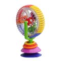 High Chair Toy Baby Ferris Wheel Toy Suction Cup Newborn Spinner Activity Toy Rattle Interactive Development Educational Toy. 