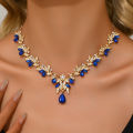1PC Women's Fashion Geometric Water Drop Pendant Necklace Jewelry Suitable for Date, Party, Festival -2168.