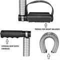 Tummy Trimmer – Double Spring Abs Exerciser & Waist Trimmer for Men and Women. 