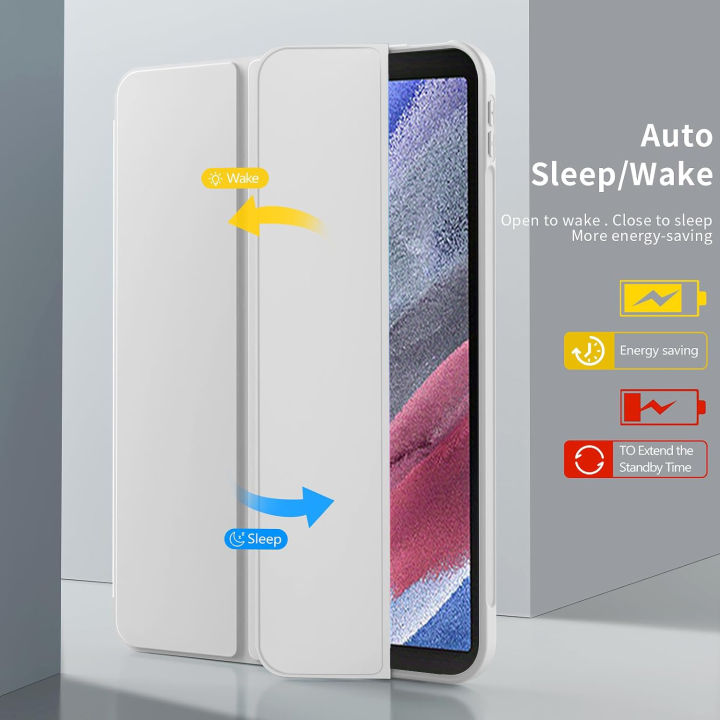 For%20%20%20Tab%20A7%20Lite%208.7''%202021%20SM-T220%20SM-T225%20Tri-fold%20Flip%20Case%20Magnetic%20Stand%20PU%20Leather%20Protective%20Cover%20-%20Image%202