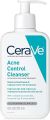 CeraVe Face Wash Acne Treatment Salicylic Acid Cleanser with Purifying Clay for Oily Skin. 