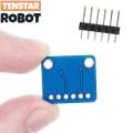 TSL2591 IIC I2C Light Sensor Breakout Module High Dynamic Range LUX Digital Sensor TSL25911FN 3.3V 5V Diy Electronic. 