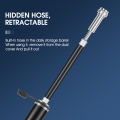 WEST BIKING Portable Bicycle Pump 160PSI Mini Aluminum Alloy Bike Pump Schrader/Presta Valve Inflator MTB Road Bike Accessories. 