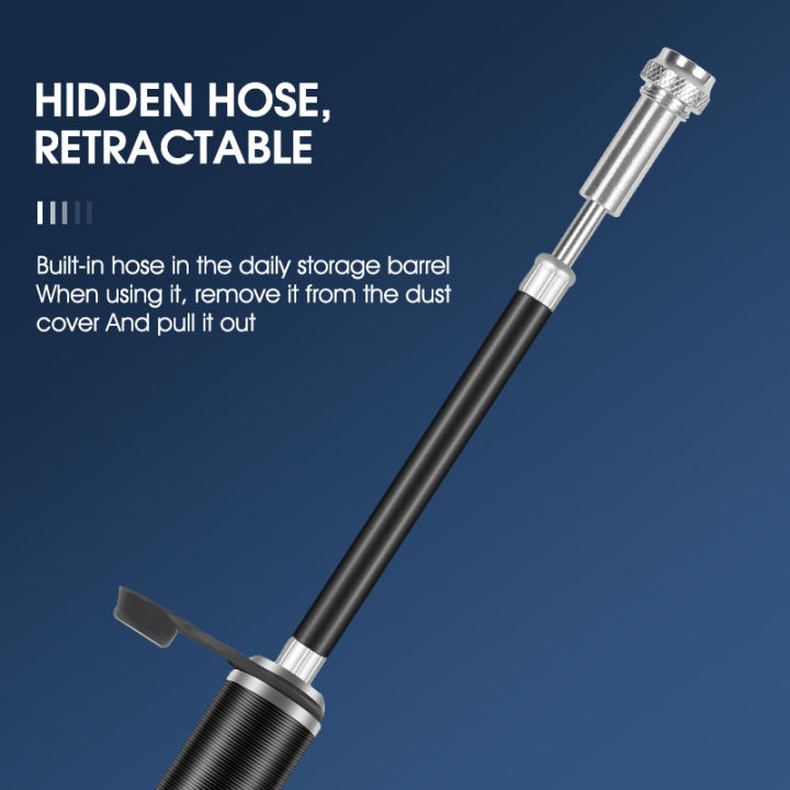 WEST%20BIKING%20Portable%20Bicycle%20Pump%20160PSI%20Mini%20Aluminum%20Alloy%20Bike%20Pump%20Schrader/Presta%20Valve%20Inflator%20MTB%20Road%20Bike%20Accessories%20-%20Image%203