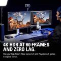 Elgato 4K60 S+, External Capture Card, Record in 4K60 HDR10 with ultra-low latency to PC or SD Card on PS5/PS4, Xbox Series X/S, Xbox One X/S, in OBS and other broadcasting software, for Windows. 