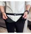 Shirt Stays Men Braces Women Belt Tuck Shirt Holders Non-slip Wrinkle-Proof Locking Straps Adjustable Shirt-Stay Suspenders.