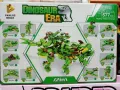 Dinosaur Building Toys for Boys 8-12: 12 in 1 Building Blocks Sets for Kids Compatible with Lego - Educational Toys Gifts for 6 7 8 9 10 11 12 Boys Girls Christmas Birthday. 