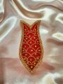 Nepali Traditional Sindoor Chopne for Bride. 