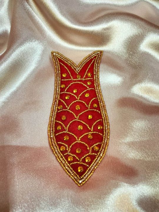Nepali Traditional Sindoor Chopne for Bride