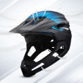 Detachable Full Face Bicycle Helmet for Adults Breathable Chin Guard Bike Helmet Shield Road MTB Safety Cycling Equipments. 