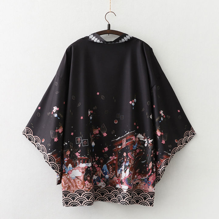 Summer%20Loose%20Japanese%20Samurai%20Kimono%20Streetwear%20Cardigan%20Cosplay%20Haori%20Harajuku%20Women%20Men%20Yukata%20Traditional%20Clothing%20-%20Image%206