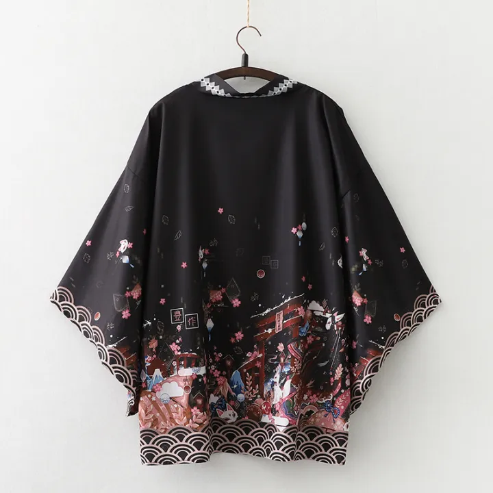 Summer%20Loose%20Japanese%20Samurai%20Kimono%20Streetwear%20Cardigan%20Cosplay%20Haori%20Harajuku%20Women%20Men%20Yukata%20Traditional%20Clothing%20-%20Image%206