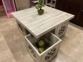 Center table Coffe table with 4 storage stool. 