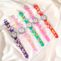 Adorable Kids' Cartoon Watch Set - Wrist Watches with Colorful Designs and Easy-to-Read Face - Perfect Gift for Children. 