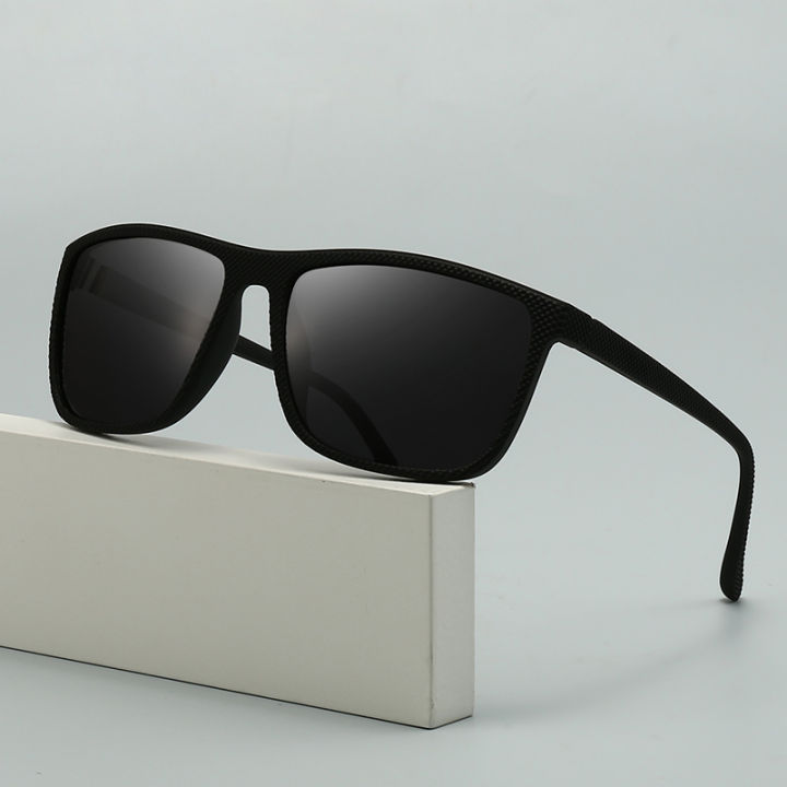 Men's Polarized Sunglasses Driver Driving Square Driving Outdoor Sunglasses Sports Sunglasses 3237