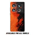 Infinix Note 40/Note 40 Pro Premium Quality 3D Emboss Full Skin Wrap. 