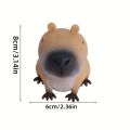 Cute Porpoise Pressure Reducing Wet Soft Toys Fashionable Network New Fast Rebound Squeezing Funny Animal Toys Release Anxiety. 