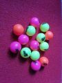 Speed Hard Plastic balls 50 g For cricket Training. 