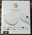 Google Chromecast With Google TV (4K) Stream Device Original. 
