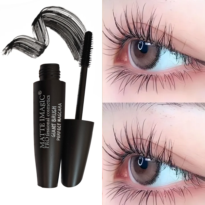 IMAGIC Lash Volumizing Mascara – Oversized Brush for Dramatic Eyes