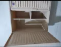 Front storage box cabinet shutter bathroom accessories and house holds. 