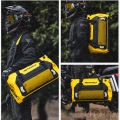 Universal Motorcycle Waterproof Tail Bag Travel Outdoor Dry Luggage Roll Pack Bag 40/66/90L Luggage Backpack Handbag.