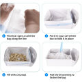 Drawstring Trash Bags with Handles-Thickened Fragrant Disposable Garbage Bags Cat Litter Bag Collect Feces Pet Cleaning Products. 