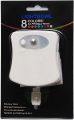 LightBowl Motion Activated Toilet Bowl Nightlight 8 Vibrant Colors. 