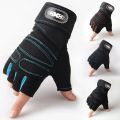 1Pair Gym Gloves for Fitness Weight Lifting Wristband Gloves Body Building Training Sports Exercise Cycling Glove. 
