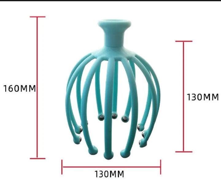 scalp massager, also commonly known as a head massager or head scratcher.