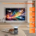 Xnano HM103-A native 1080P 2GB 16GB 500 ANSI Projector 4K Android 13 Dual WiFi5 BT5.2 1920x1080P Home Theater Cinema Mini Projectors. 