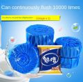 10pcs Automatic Flushing Blue Bubble Toilet Bowl Cleaner. 