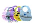Baby Dining Bib Full Silicone-1 pcs(Multicolor). 