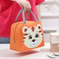 Insulated Lunch Bag Simple Bento Cooler Bag Lunch Tote Bag for Lunch Box for Women Men Adult Picnic Working Hiking Beach. 