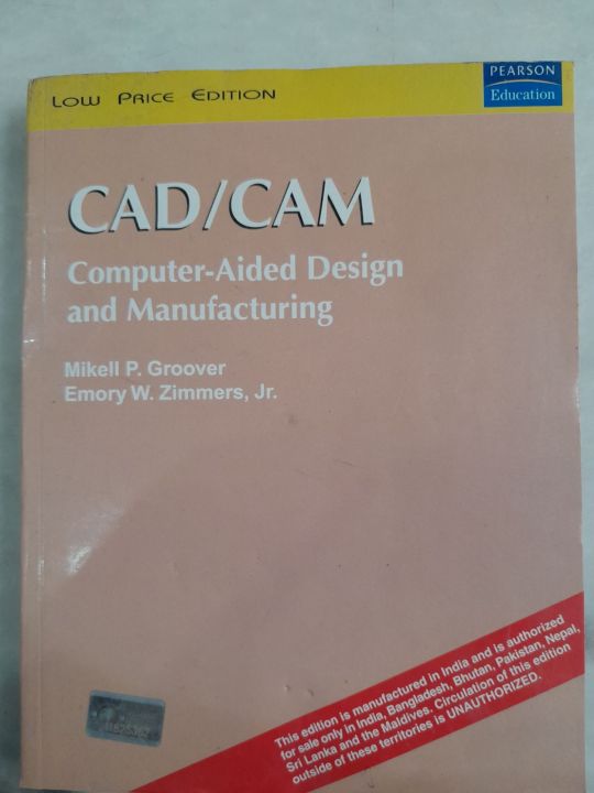CAD/CAM computer aided design  by.  groover