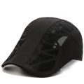 Summer Mens Sports Sun Hats Breathable Mesh Quick-drying Visor Caps Outdoor Gorro Hombre Boina Golf Hat Fashion Solid Flat Cap.
