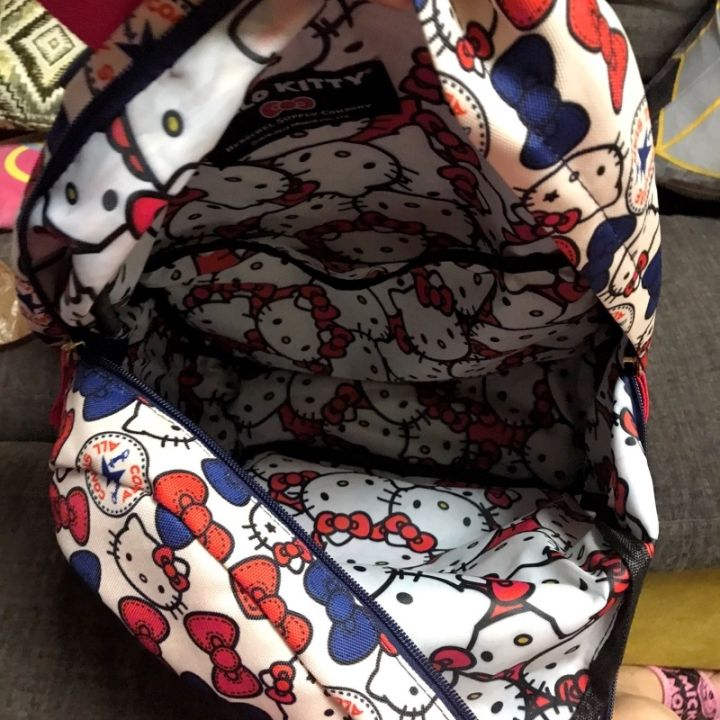 Sanrio%20Mymelody%20Kuromi%20Cinnamoroll%20Cute%20Girl%20Schoolbag%20Female%20Korean%20Version%20Ins%20Student%20Backpack%20Travel%20Large-capacity%20Backpack%20-%20Image%203