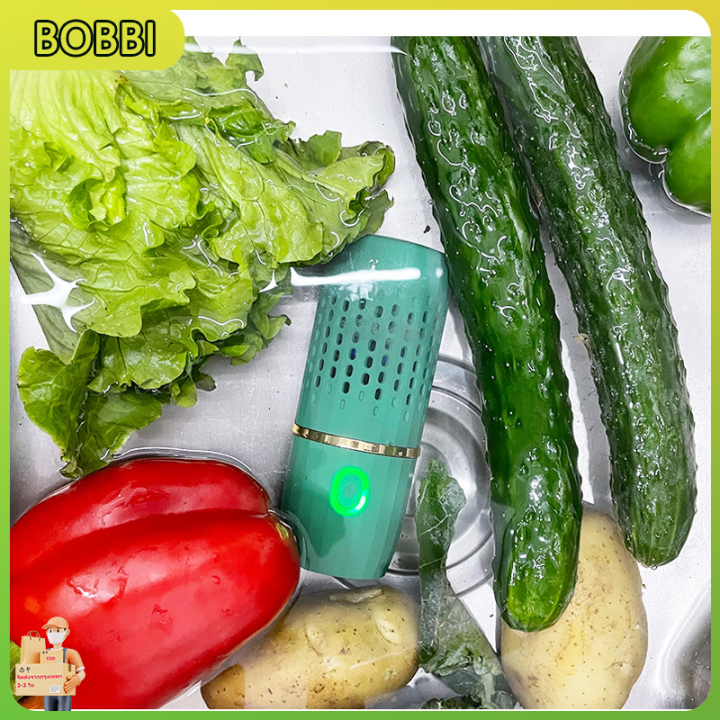 Home products vegetable washing machine Bobbi household food sterilization machine vegetable washing machine cordless pesticide residue cleaning machine vegetable and fruit washing machine intelligent vegetable and fruit meat washing machine portable h...
