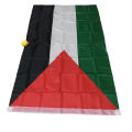 (1pc)90 * 150cm Polyester Palestinian National Flag, Festival Outdoor Election Parade Flag. 