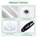 T-Twilight Movie Car Sunshade Curtains Heat-insulating Aluminum FilmReusable Suction Cup Blocks UV Rays Car Sun Visor Protector.