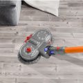 Electric Mop Head for Dyson V15, V11, V10, V8, V7 – Vacuum Cleaner Attachment with Removable Water Tank – Includes 12 Washable Mop Pads – Powerful Floor Cleaning, Easy to Install, Durable & Efficient – Ideal for Hardwood, Tile & Laminate Floors.. 