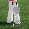Handy Seat Cane Walking Stick. 